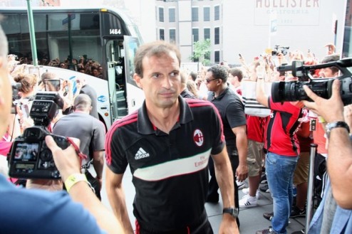 Cудьба Аллегри решится в матче с Удинезе Серия неудачных игр поставила большой вопрос о будущем тренера Милана.