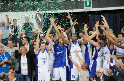 Канту берет Суперкубок Италии Команда Манучара Маркоишвили справляется с чемпионами Италии из Сиены. 