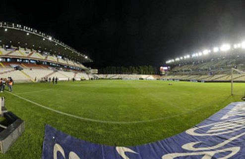 Матч Райо — Реал отложен Неведомые хулиганы якобы перерезали провода в системе освещения стадиона Эстадио де Вальекас.
