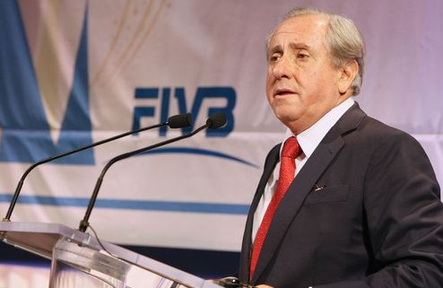 Волейбол. Новый президент международной федерации — из Бразилии Ари Граса стал новым президентом ФИВБ.