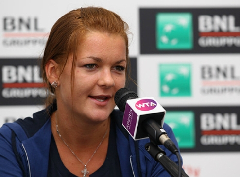 Радваньска — участница Итогового турнира WTA Польская теннисистка квалифицировалась на самый интригующий турнир года.