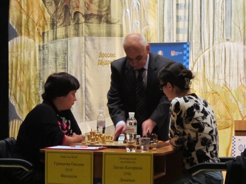 Шахматы. Результаты второго тура женского чемпионата Украины В Харькове продолжается женское первенство.