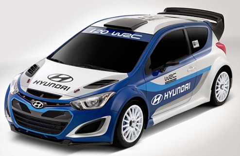 WRC. Хюндай представил автомобиль для возвращения в чемпионат мира Корейская компания в следующем году вернется с моделью i20.