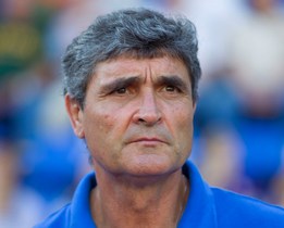 Рамос: "Вы сами все видели" Несмотря на поражение в Донецке, главный тренер Днепра доволен игрой своей команды. 