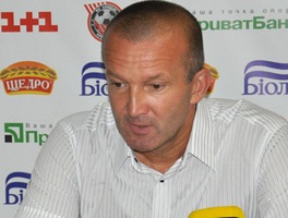 Григорчук: "Тренер так себя вести не должен" Наставник Черноморца принес извинения за свое поведение в матче с Металлистом. 