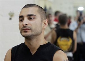 Дарчинян хочет драться с Маресом Экс-чемпион мира хочет снова завоевать пояс.