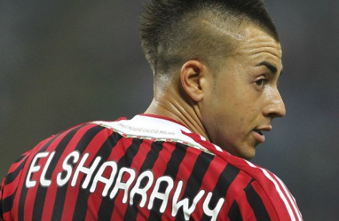 Эль Шаарави не продается Милан не собирается прощаться с талантливым игроком.