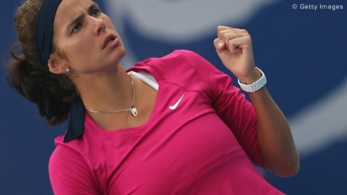 Гергес: "Агрессия дает необходимые шансы" Немцкая теннисистка прокомментировала свой триумф во втором круге турнира в Пекине.