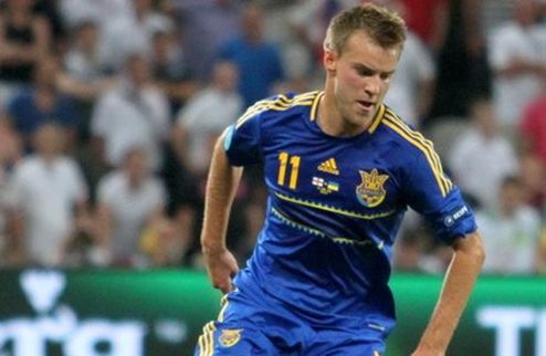 Динамо хочет за Ярмоленко 25 миллионов евро Киевский клуб выставил цену на талантливого футболиста. 