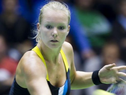 Линц (WTA). Бертенс и Арвидссон вышли во второй круг Стартовал турнир на хардовом покрытии в Австрии.