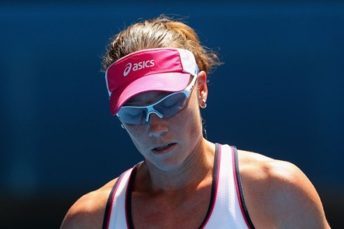 Стосур намерена остаться девятой в рейтинге WTA Австралийская теннисистка не опускает руки после поражения во втором круге турнира в Пекине.