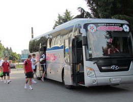 Волынь отправилась на сбор в Беларусь Сегодня утром футболисты и тренеры луцкой Волыни отбыли на короткий тренировочный сбор.