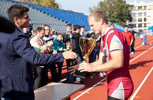 Регби-13. Харьков берет главный приз международного турнира В финале третьего международного турнира по регбилиг памяти заслуженного тренера Украины Арт...