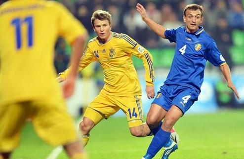 Украина оступается в Кишиневе Национальная сборная Украины не смогла обыграть аутсайдера группы. 