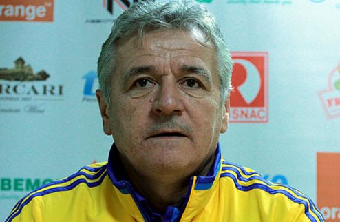 Баль: "Претензий у меня к футболистам нет" Исполняющий обязанности главного тренера сборной подвел итог матча с Молдовой. 