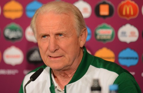 Трапаттони останется без работы? Главный тренер сборной Ирландии может покинуть свой пост после поражения от Германии.