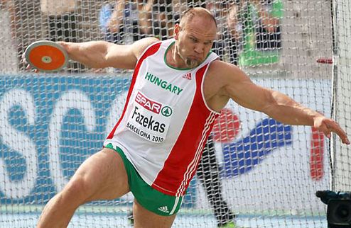 Легкая атлетика. Дисквалификация Фазекаша сокращена в 16 раз Венгерский метатель диска Роберт Фазекаш, который не выступал на Олимпийских играх в Лондон...