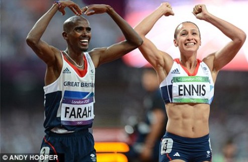 Джессика Эннис — лучшая легкоатлетка Великобритании  В открытом голосовании семиборка всего на 4% опередила Мохаммеда Фара.
