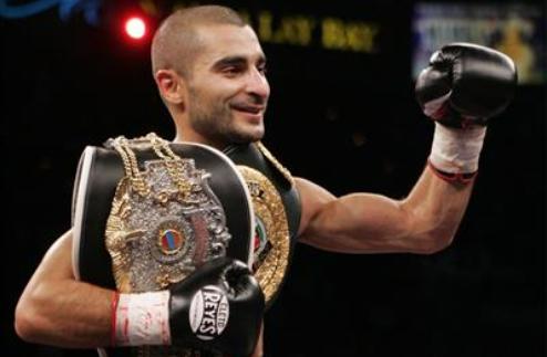 Дарчинян нацелен на чемпионский титул После победы над Луисом Орландо Дель Валле армянский боксер рассчитывает перейти в другую весовую категорию.