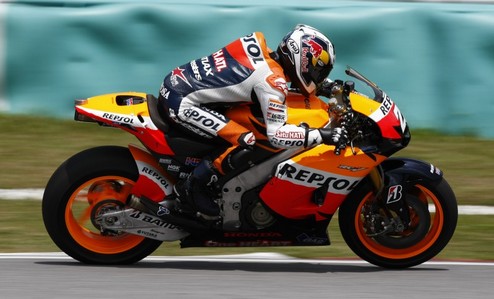 MotoGP. Гран-при Малайзии. Педроса — быстрейший в третьей практике  Дани Педроса обновил рекорд уик-энда.