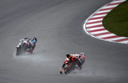 MotoGP. Педроса: "Это моя первая дождевая победа" Дани Педроса прокомментировал итоги Гран-при Малайзии. 