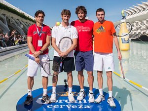 Фелисиано Лопес — победитель The Longest Serve  Испанский теннисист второй раз подряд стал лучшим подающим в Валенсии.