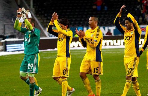 Эдмар: "После пропущенного мяча по-настоящему проснулись" Футболисты Металлиста поделились впечатлениями от победного выезда в Норвегию. 
