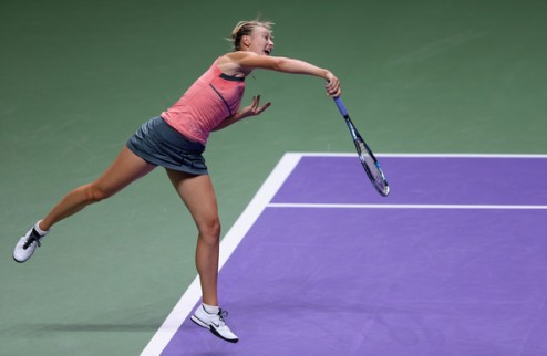 Итоговый турнир WTA. Шарапова проходит Азаренко Российская теннисистка оказалась сильнее белорусской и вышла в финал.