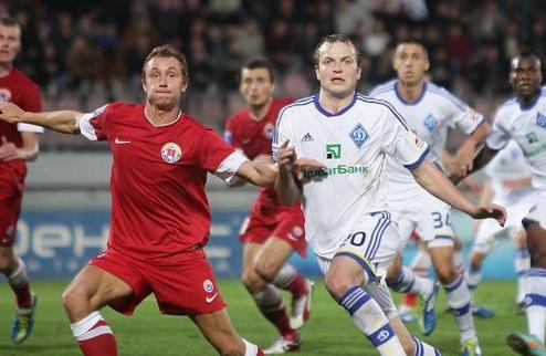 Динамо оступилось в Мариуполе Черная серия киевского клуба затянулась. 