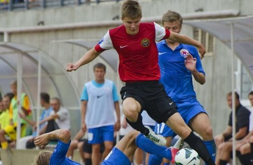 Соболь попал на карандаш Динамо и Шахтера Талантливый запорожский футболист в скором времени может перейти в состав одного из грандов. 
