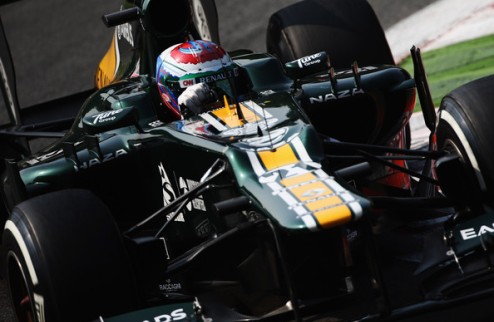 Формула-1. Катерхэм готовит обновления для Абу-Даби Команда планирует увеличить свою скорость.
