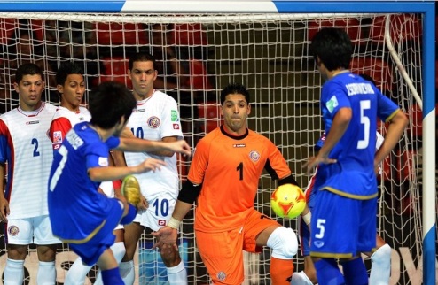 Футзал. ЧМ. Таиланд сильнее Коста-Рики, Португалия громит Ливию Состоялись ее два матча чемпионата мира.