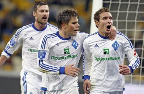 Долгожданная победа Динамо Киевский клуб порадовал болельщиков победой над Таврией. 