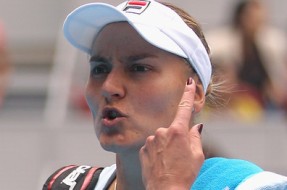 Петрова: "Подумала, что играю последний матч на турнире" Российская теннисистка вышла в финал турнира в столице Болгарии.