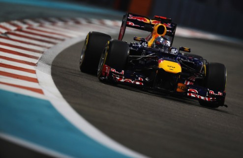 Формула-1. Феттель не удивлен попаданием на подиум Пилот Ред Булл сохранил лидерство в чемпионате, финишировав третьим в Абу-Даби.