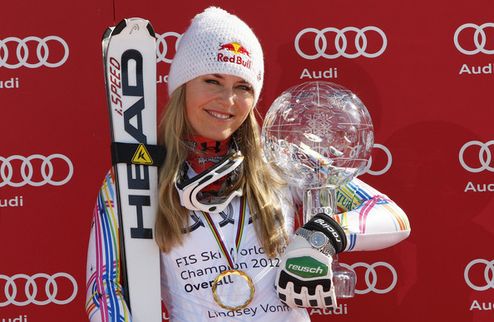 Вонн: "Я всегда хотела выступить против мужчин" Линдси Вонн, одна из наиболее талантливых горнолыжниц за всю историю этого вида спорта, дала интервью Ев...