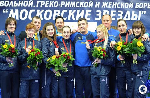 Борьба. Женская сборная Украины стала лучшей в Европе Украинки одержали победу в Москве.