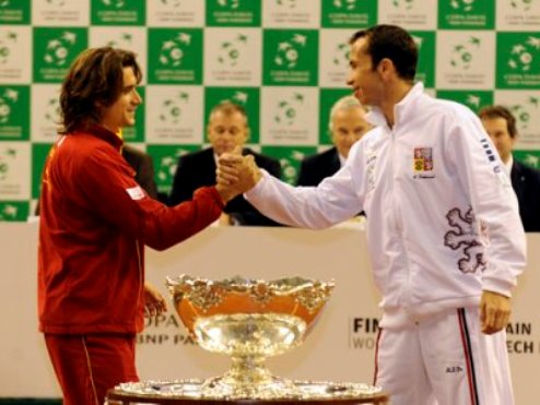 Феррер: "Покажу максимум, чтобы обыграть Штепанека" Испанский теннисист готов к финалу Кубка Дэвиса.