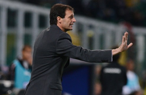 Аллегри: "Допускаем слишком много ошибок" Главный тренер Милана остался доволен ничьей с Наполи (2:2).