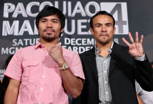 Паккьяо: "Маркес очень терпеливый" Филиппинский боксер намерен удивить зрителей восьмого декабря в Лас-Вегасе.