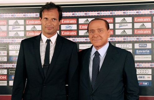 Берлускони: "Милан будет тренировать Аллегри" Хотя бывший Премьер-министр Италии и восхищается Пепом Гвардиолой, но он продолжает доверять Массимилиано ...