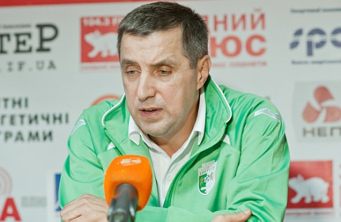 Футзал. Энергия осталась без тренера Станислав Гончаренко подал в отставку.