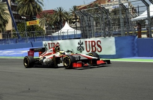 Формула-1. HRT не нашла покупателей По всей видимости, свою последнюю гонку в Большом Цирке испанская команда уже проехала.