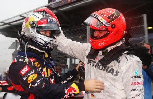 Шумахер и Феттель готовы всех обогнать в Гонке чемпионов Возможно, карьера Михаэля в Формуле-1 подошла к концу, но в Гонке чемпионов он продолжит приним...