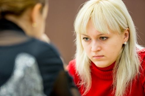 Шахматы. Ушенина: "Самым сложным был последний поединок" Украинская чемпионка мира по шахматам Анна Ушенина рассказала о своей победе.