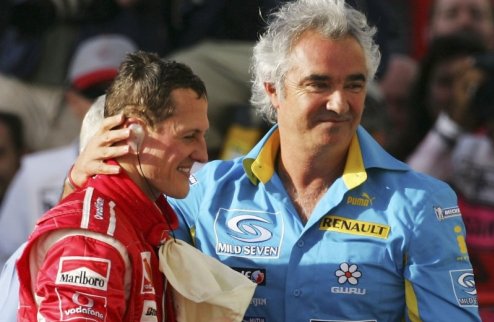 Формула-1. Бриаторе критикует Шумахера Бывший владелец нескольких команд Ф-1 "проехался" по легендарному немецкому пилоту.