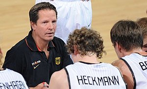Германия получила нового тренера Место Светислава Пешича, ушедшего на клубную работу, занял 48-летний Франк Менц.