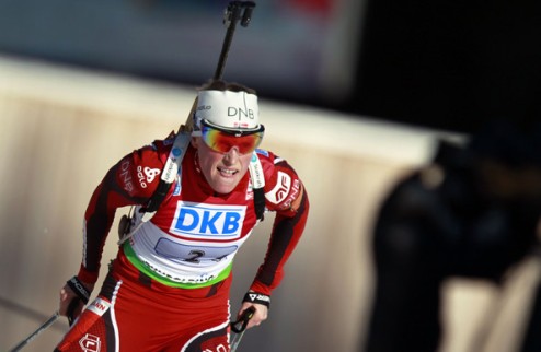Биатлон. Бергер: "В этой гонке был очень тяжелый финиш" Норвежская биатлонистка Тора Бергер поделилась впечатлениями после гонки преследования на этапе ...