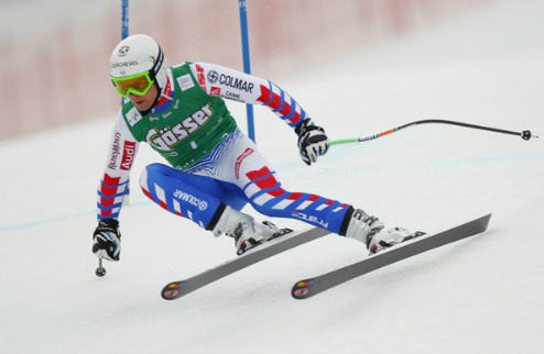 Горные лыжи. Пинтуро выиграл в Валь д'Изере  Француз Алексис Пинтуро неожиданно для всех выиграл специальный слалом на этапе Кубка мира по горным лыжам ...