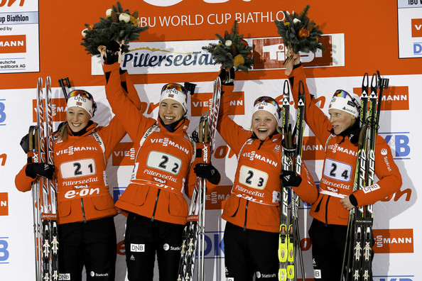 Биатлон. Бергер: "Все завершилось так, как мы и хотели" Норвежская биатлонистка Тора Бергер поделилась впечатлениями после победы в эстафете на этапе Ку...